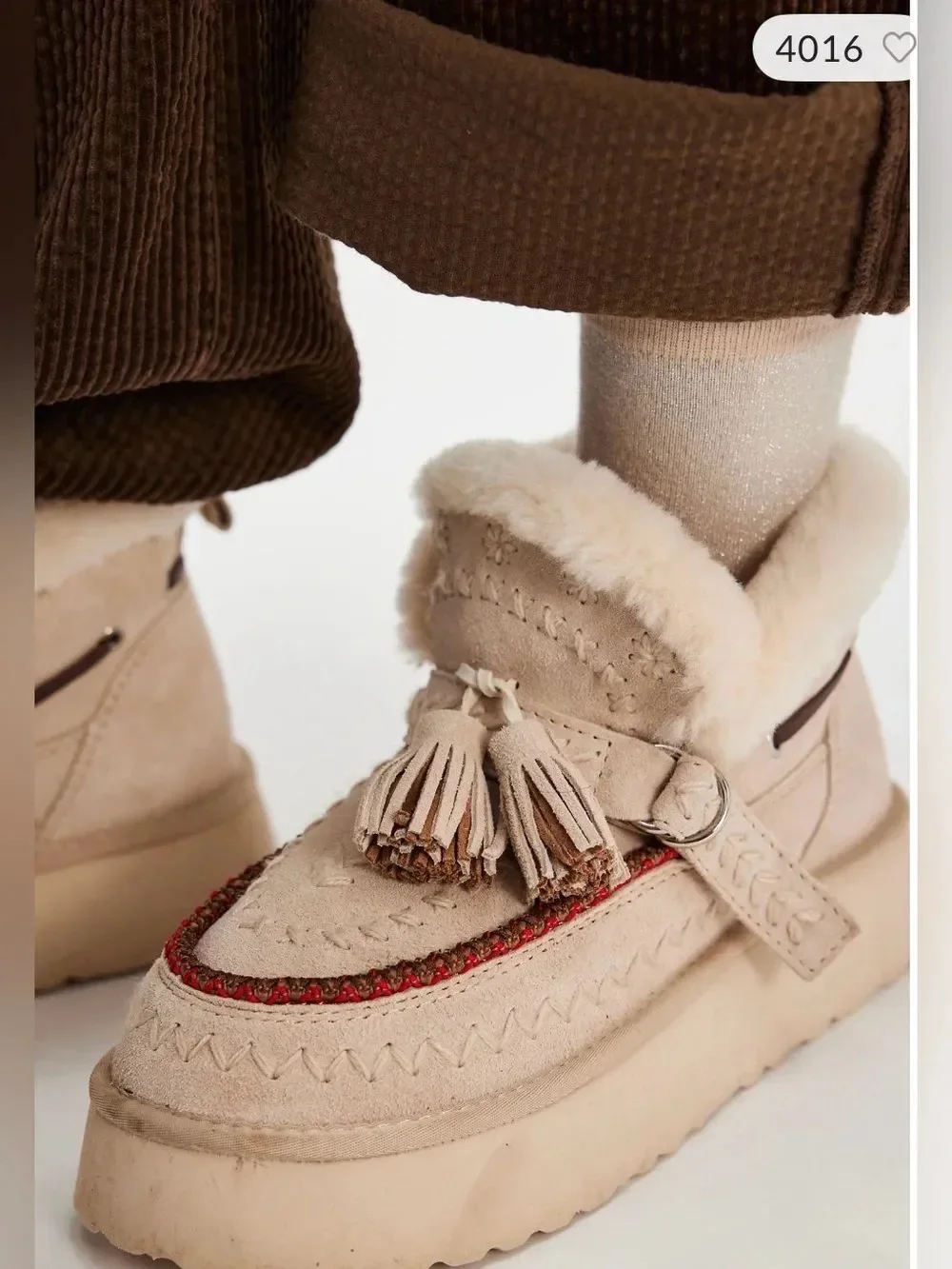 Free People suede upper